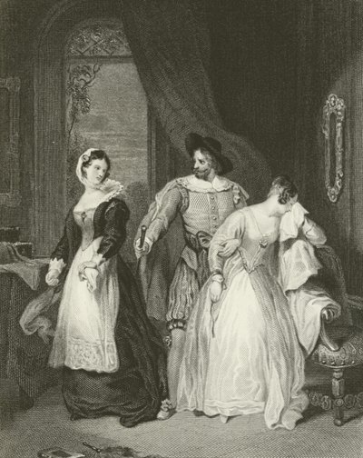 Katherine et Bianca - Francis Phillip Stephanoff